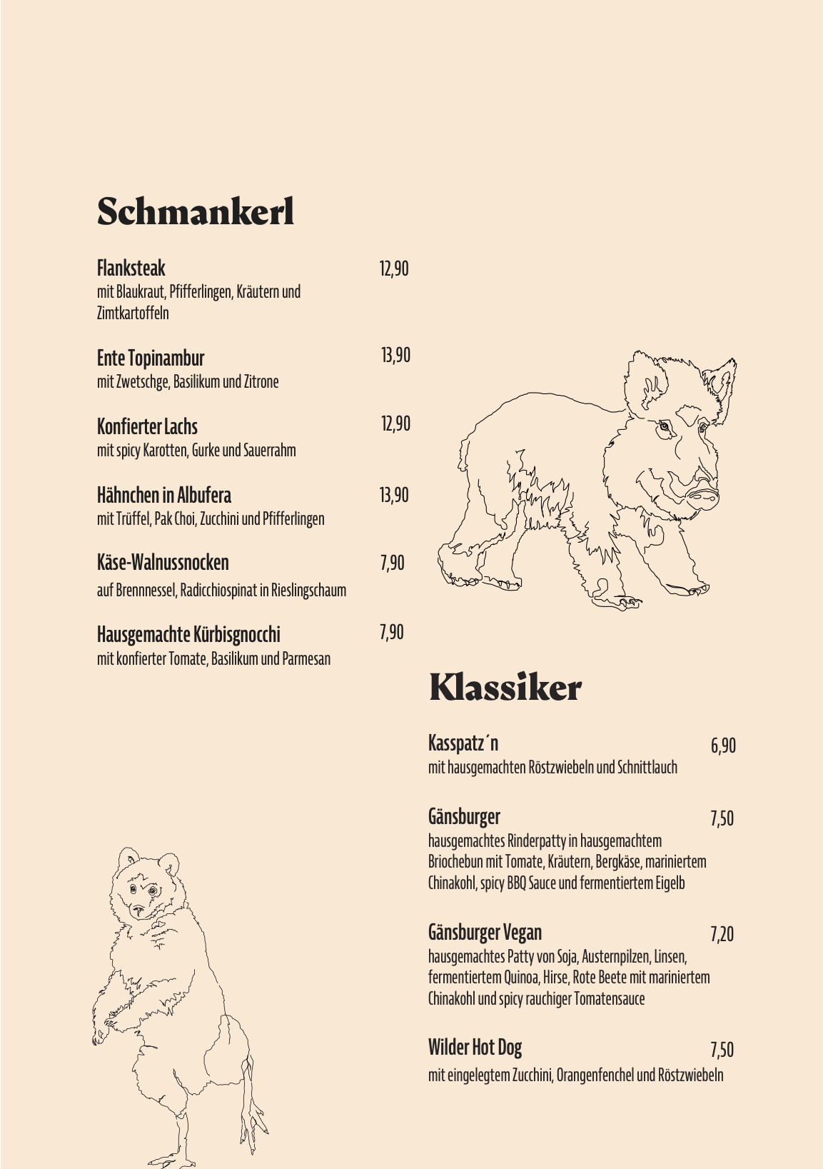 bayerische Schmankerl