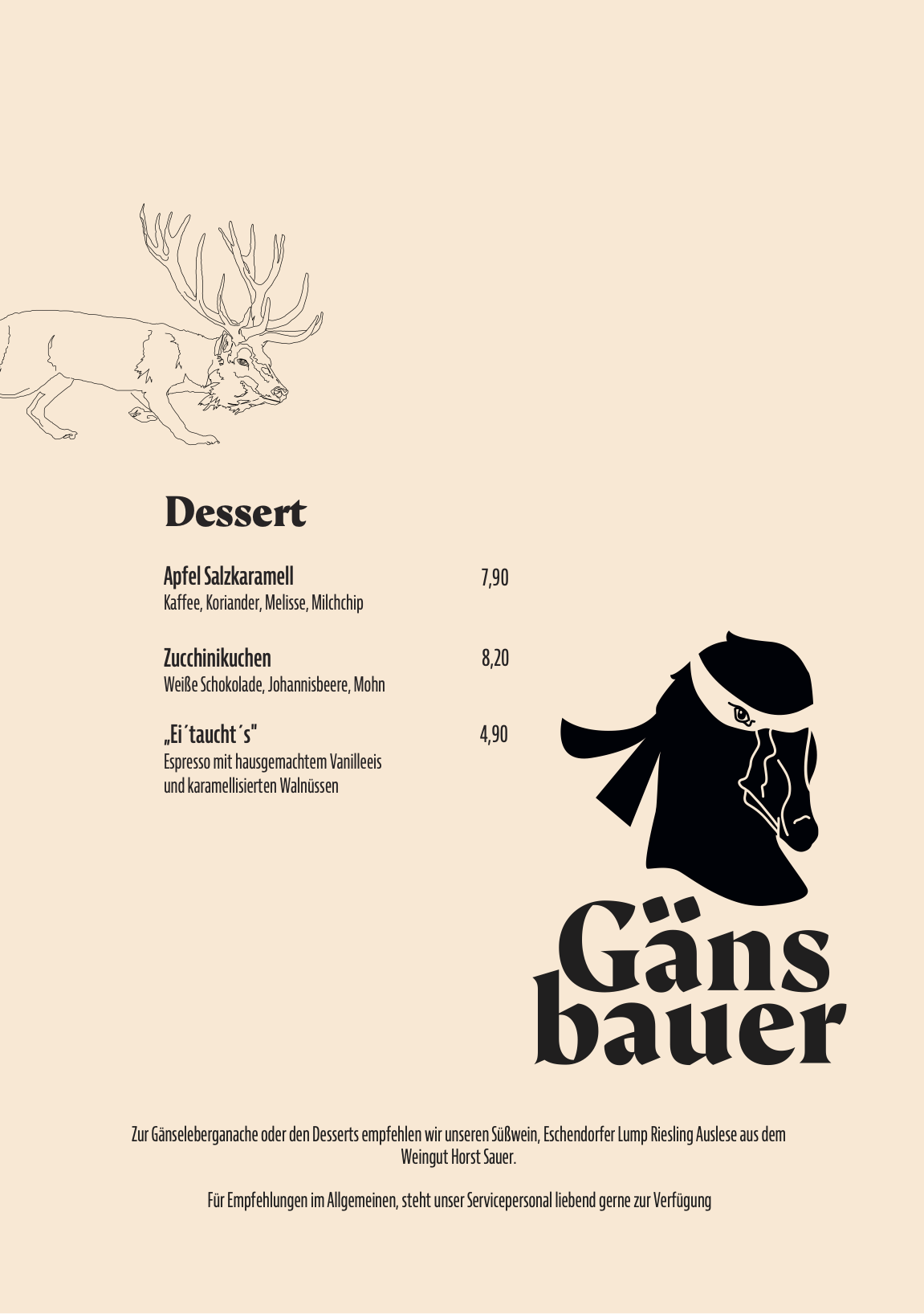 Dessert Restaurant Regensburg