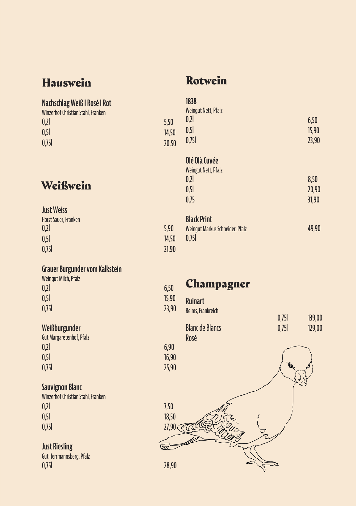 Weine Champagner Regensburg